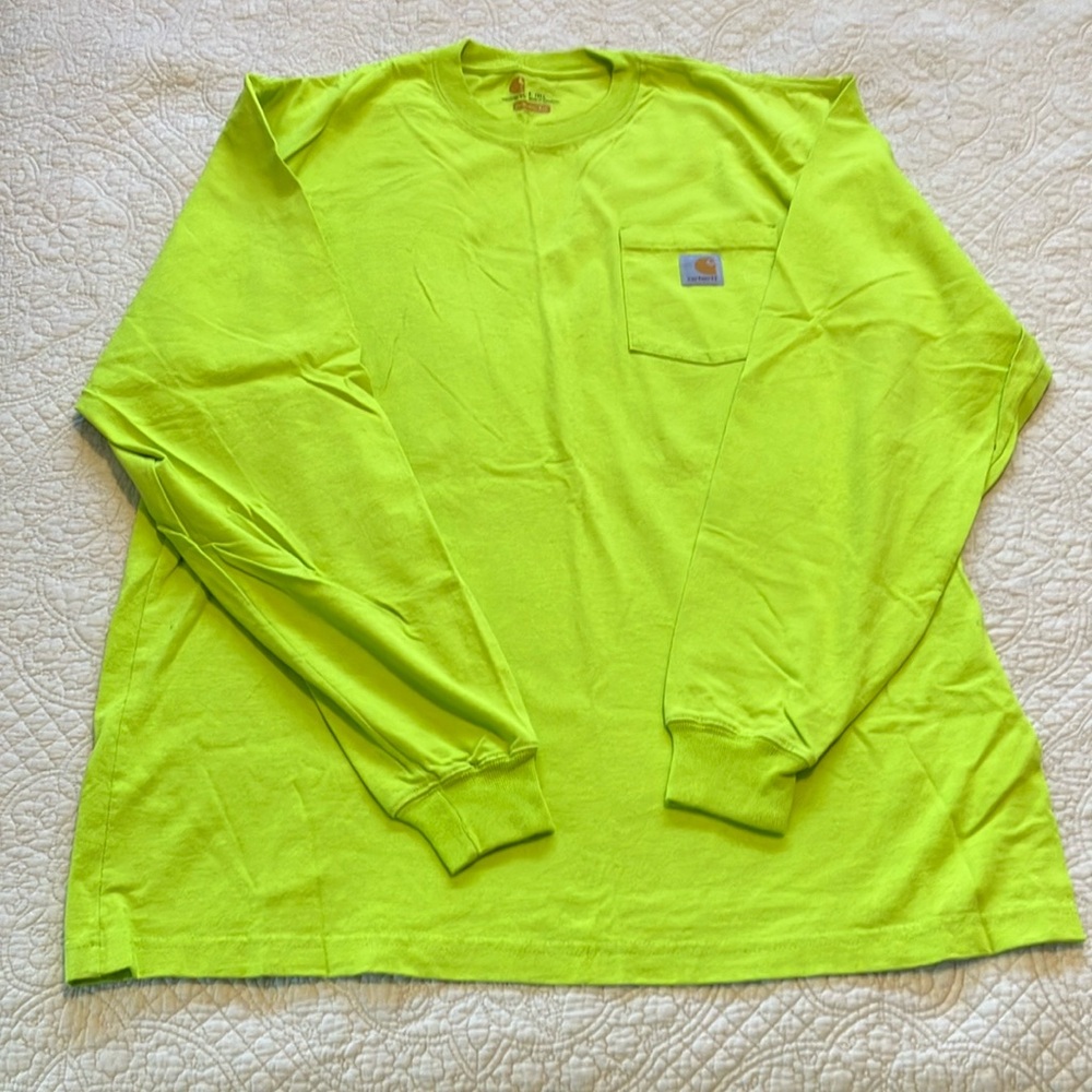 Carhartt Men's Long Sleeve Pocket Shirt